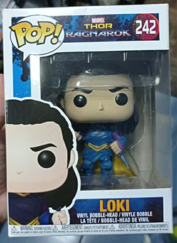 BAF1 Loki Figura Funko Pop 242