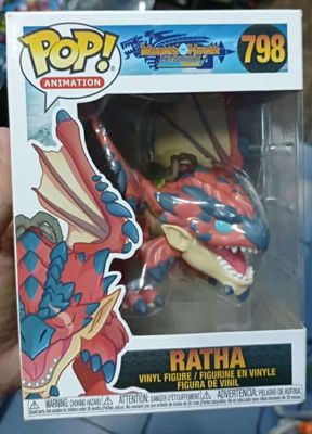 BAF1 Ratha Figura Funko Pop 798 Monster Hunter Figura