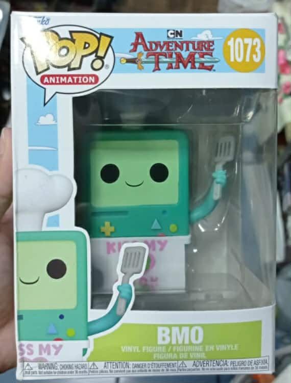 BAF1 BMO Figura Funko Pop 1073 Adventure Time Figura Hora de Aventura Figura