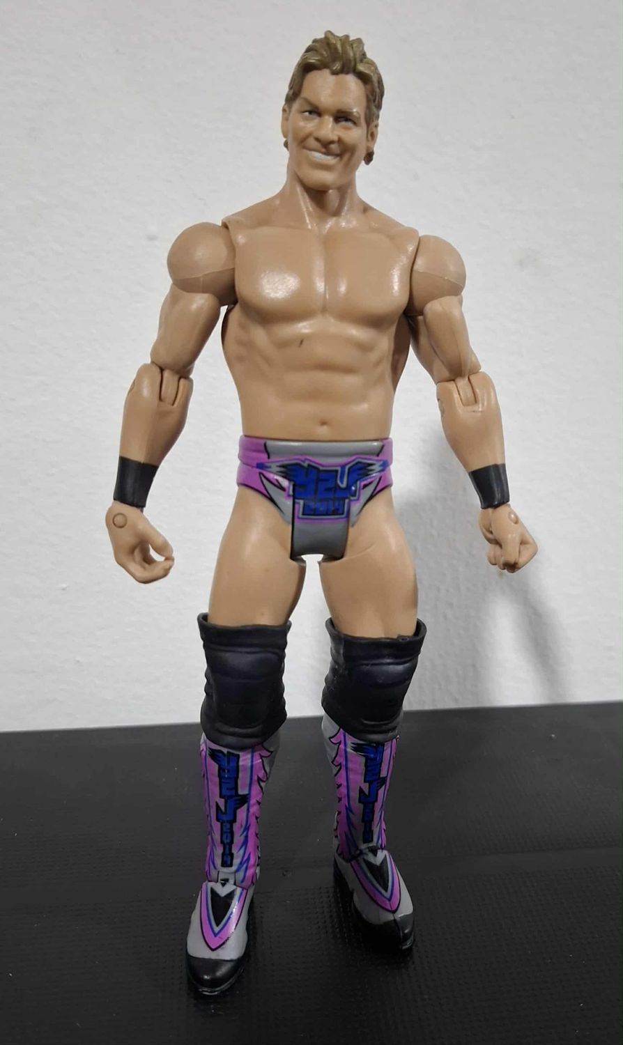 BA37 Chris Jericho Figura WWE Luchador