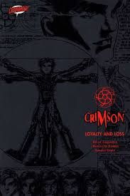 BA34 Crimson Comic Loyalty and Loss Cliffhanger Comics