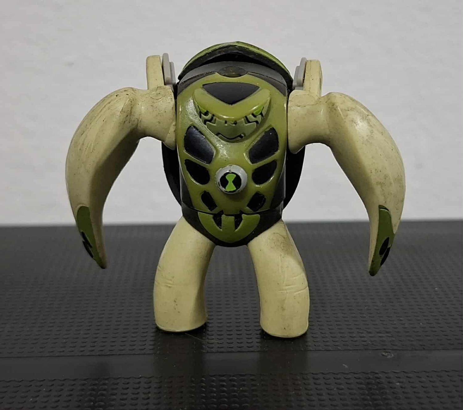 BA37 Terraspin Figura Ben 10 Figura 2 Pulgadas