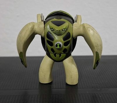 BA37 Terraspin Figura Ben 10 Figura 2 Pulgadas