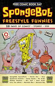 BA34 Bob Esponja Comic Spongebob Freestyle Funnies