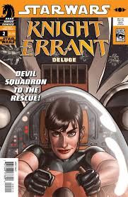 BA34 Star Wars Comic Issue 2 Knight Errant Deluge Dark Horse Comics