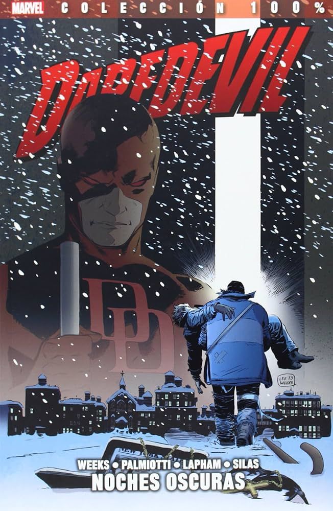BA34 Daredevil Comic Noches Oscuras Panini Espanol