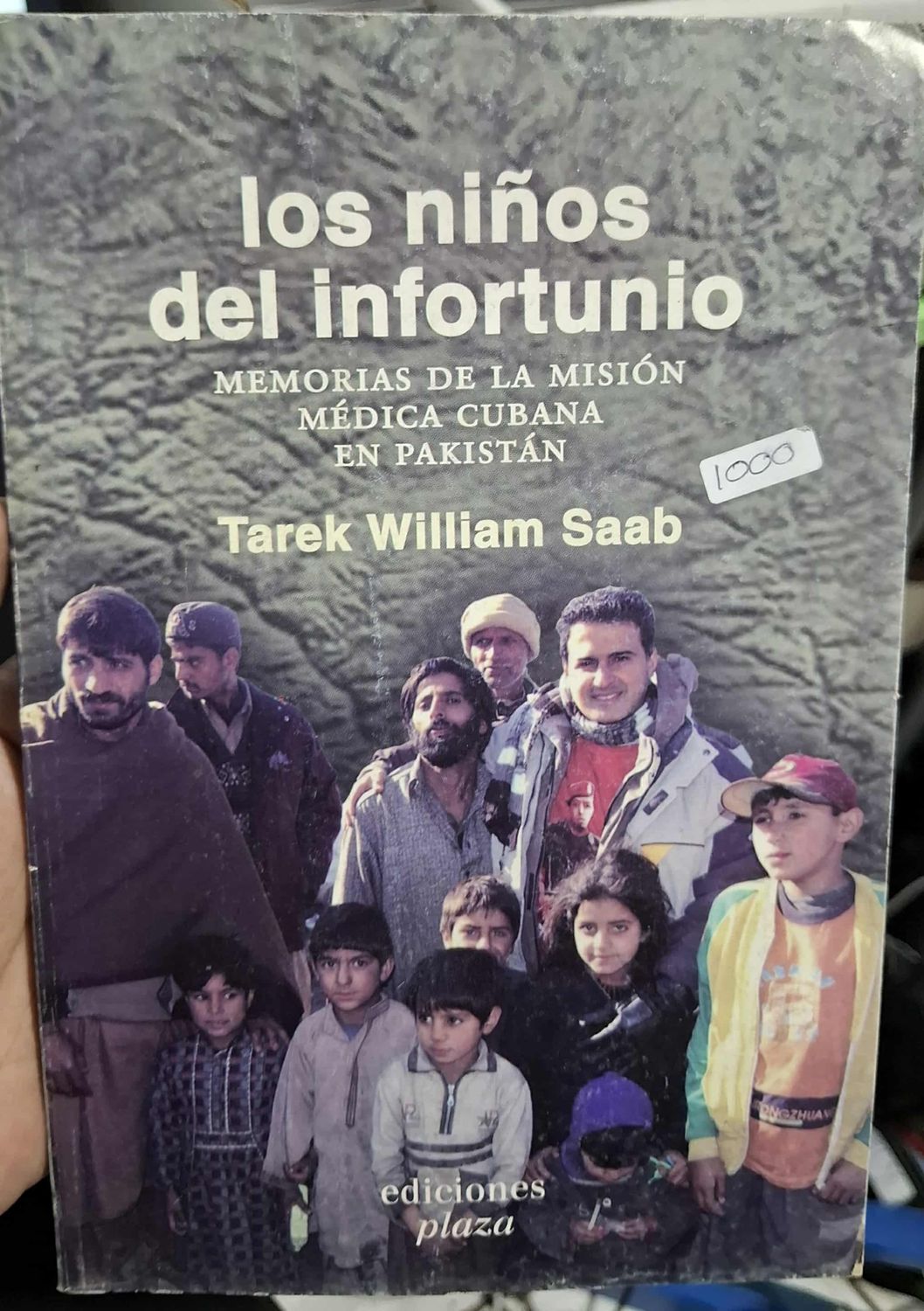 BA39 Los Ninos del Infortunio Libro Espanol Tarek Willian Saab