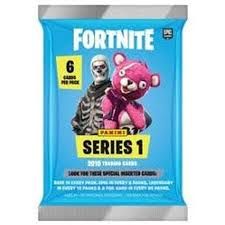 BA37 Fortnite Booster Pack Series 1 Panini Nuevo
