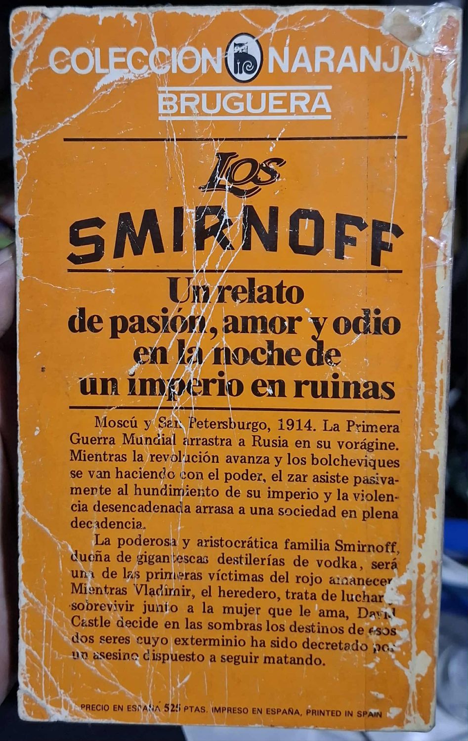 BA39 Los Smirnoff Libro Frederick Nolan