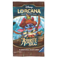 BA37 Lorcana Booster Pack Azurite Sea Booster Pack Nuevo