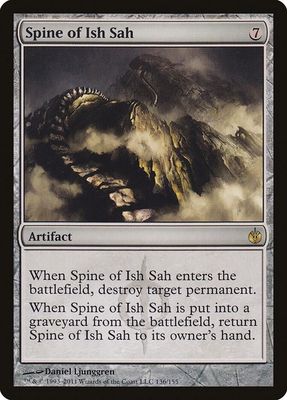 Spine of Ish Sah - Mirrodin Besieged (MBS) Mirrodin Besieged