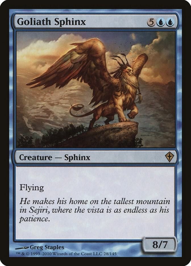 Goliath Sphinx - Worldwake (WWK) Worldwake