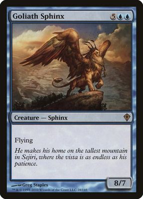 Goliath Sphinx - Worldwake (WWK) Worldwake