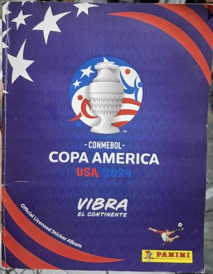 BA39 Copa America USA 2024 Album Lleno