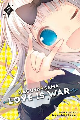 BA39 Kaguya Sama Love is War Manga Volumen 2 Ingles