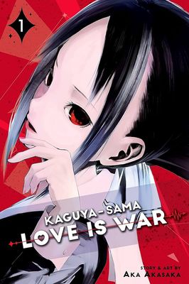 BA39 Kaguya Sama Love is War Manga Volumen 1 Ingles