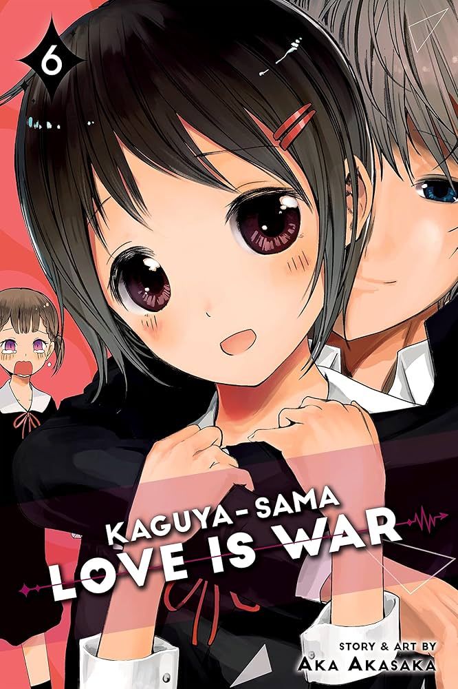 BA39 Kaguya Sama Love is War Manga Volumen 6 Ingles
