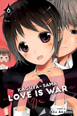 BA39 Kaguya Sama Love is War Manga Volumen 6 Ingles