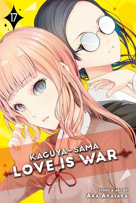 BA39 Kaguya Sama Love is War Manga Volumen 17 Ingles