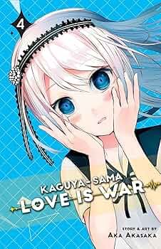 BA39 Kaguya Sama Love is War Manga Volumen 4 Ingles