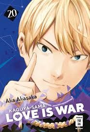 BA39 Kaguya Sama Love is War Manga Volumen 20 Ingles