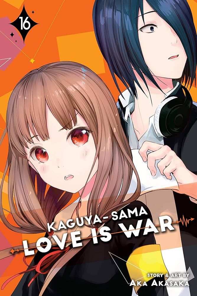 BA39 Kaguya Sama Love is War Manga Volumen 16 Ingles