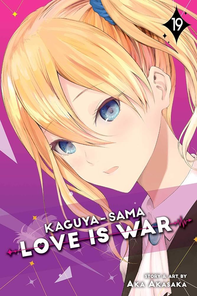 BA39 Kaguya Sama Love is War Manga Volumen 19 Ingles