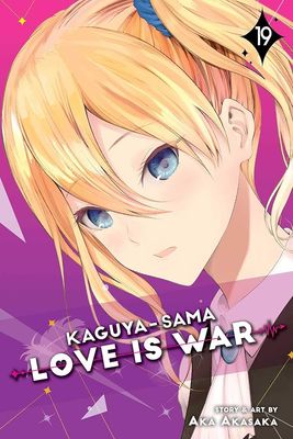 BA39 Kaguya Sama Love is War Manga Volumen 19 Ingles