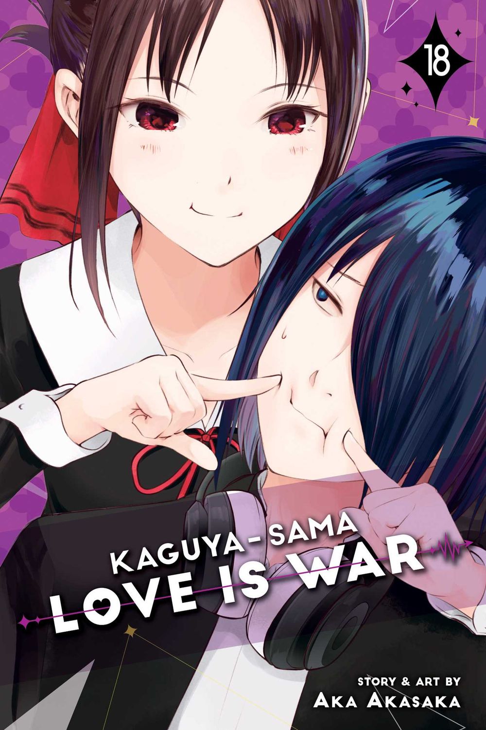 BA39 Kaguya Sama Love is War Manga Volumen 18 Ingles