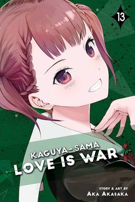 BA39 Kaguya Sama Love is War Manga Volumen 13 Ingles