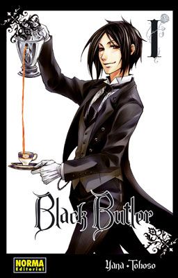 BA39 Black Butler Manga Volumen 1 Espanol Norma