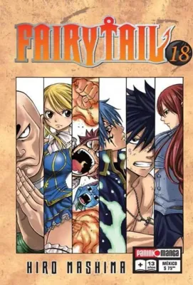 BA39 Fairy Tail Manga Volumen 18 Espanol Panini