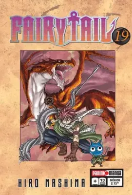 BA39 Fairy Tail Manga Volumen 19 Espanol Panini