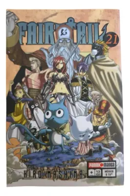 BA39 Fairy Tail Manga Volumen 21 Espanol Panini
