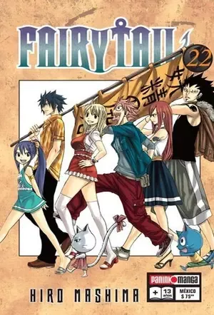 BA39 Fairy Tail Manga Volumen 22 Espanol Panini