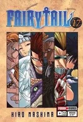 BA39 Fairy Tail Manga Volumen 17 Espanol Panini