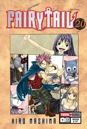 BA39 Fairy Tail Manga Volumen 20 Espanol Panini