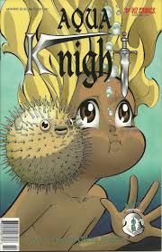 BA34 Aqua Knight Comic Issue 2