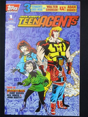 BA34 Teen Agents Comic Issue 1 Topps