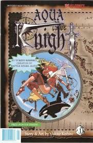BA34 Aqua Knight Comic Issue 1