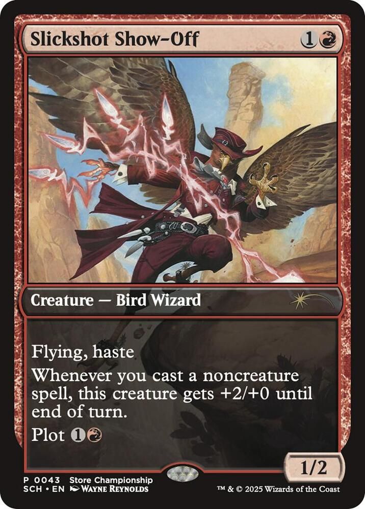 Slickshot Show-Off - Game Day &amp; Store Championship Promos (GAME) Game Day &amp; Store Championship Promos Foil