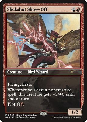 Slickshot Show-Off - Game Day &amp; Store Championship Promos (GAME) Game Day &amp; Store Championship Promos Foil