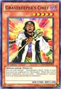 Gravekeeper&#39;s Chief - Structure Deck: Marik (SDMA) Structure Deck: Marik