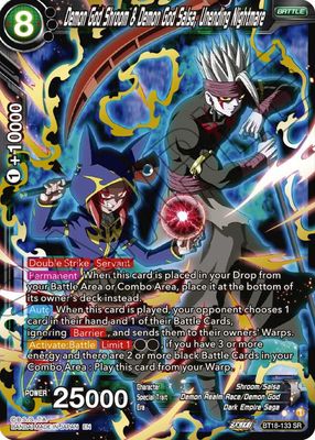 Demon God Salsa, Unending Nightmare - Dawn of the Z-Legends (DBS-B18) Dawn of the Z-Legends
