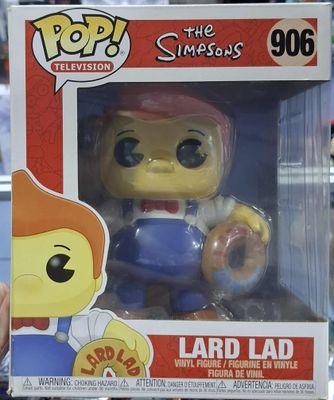 SJ Lard Lad Figura Funko Pop 906 Simpsons Figura