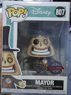 SJ Mayor Figura Funko Pop 807