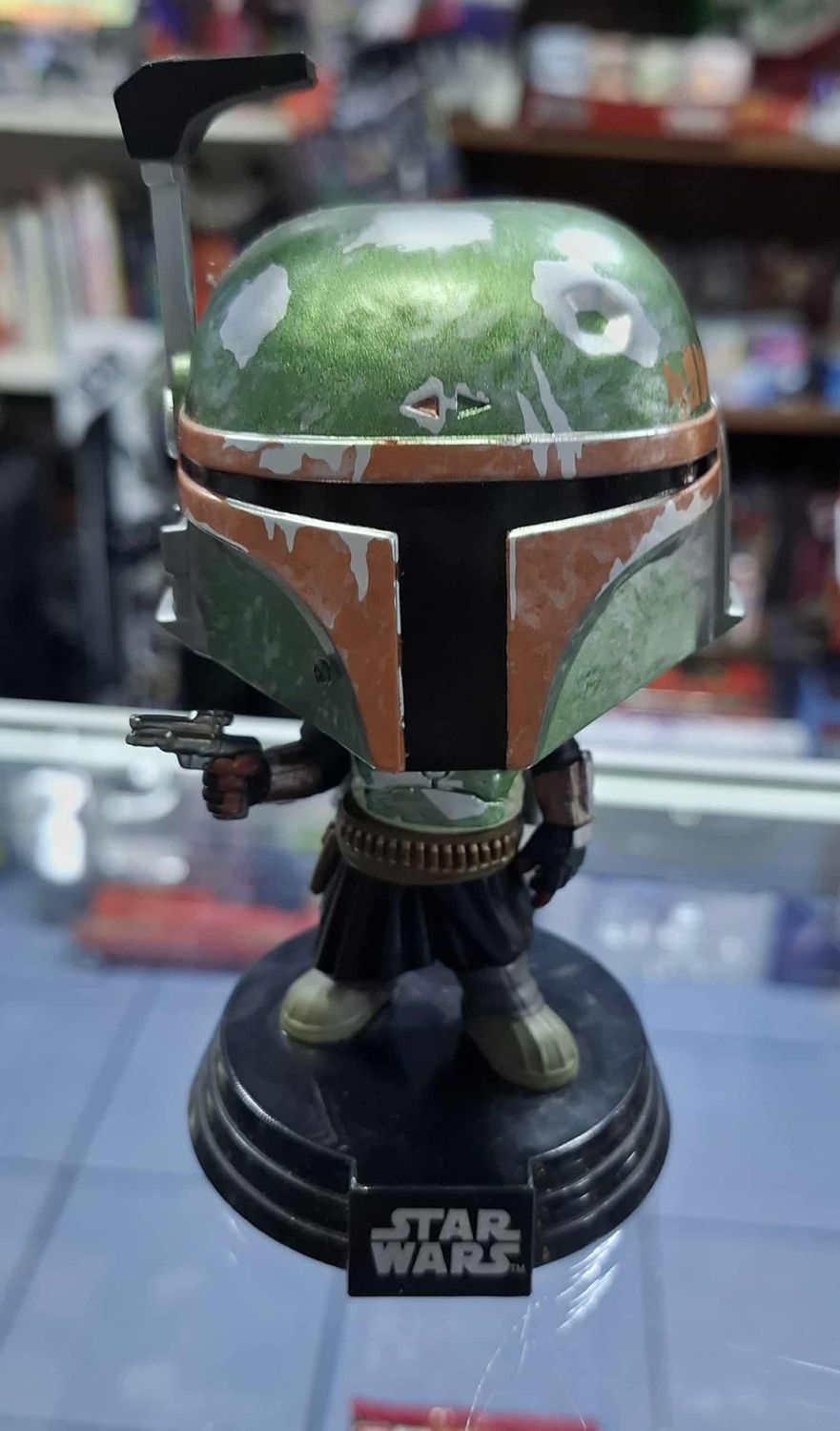 SJ Boba Fett Figura Funko Pop Suelta