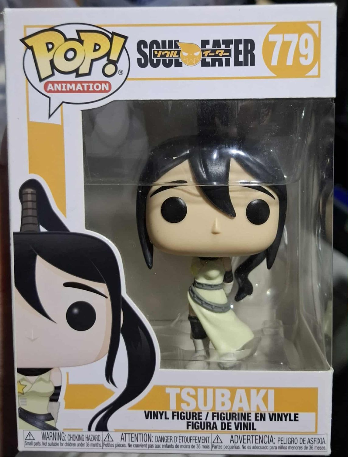 SJ Tsubaki Figura Funko Pop 779 Soul Eater Figura Funko Pop