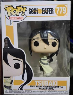 SJ Tsubaki Figura Funko Pop 779 Soul Eater Figura Funko Pop