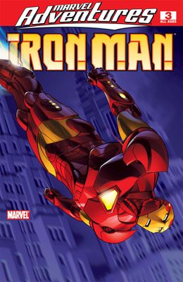 BA34 Iron Man Comic Issue 3 Espanol